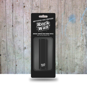 Brosse aluminium tampon pour disque vinyl