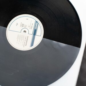 Pochette souple en polyéthylène recyclé pour disque vinyle