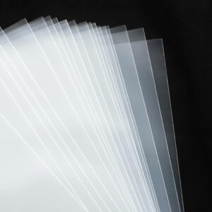 Pochette souple en polyéthylène recyclé pour disque vinyle