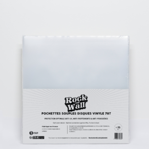 Pochette souple extérieure 78T x 25