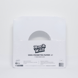 Sous-pochette papier pour disque vinyle