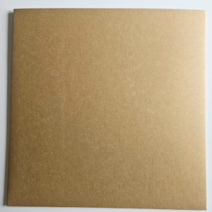 pochette carton kraft 33T