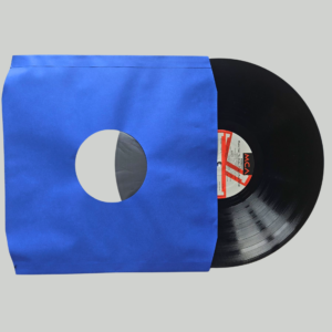 pochettes intérieures disque vinyle 33T bleu