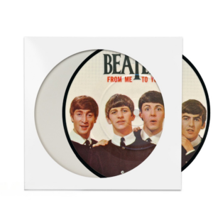 Pochette picture disc