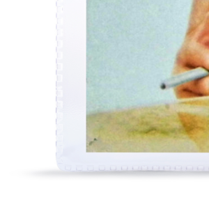 pochette rigide pvc 45T