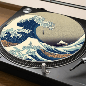 Feutrine Wave disqque vinyle